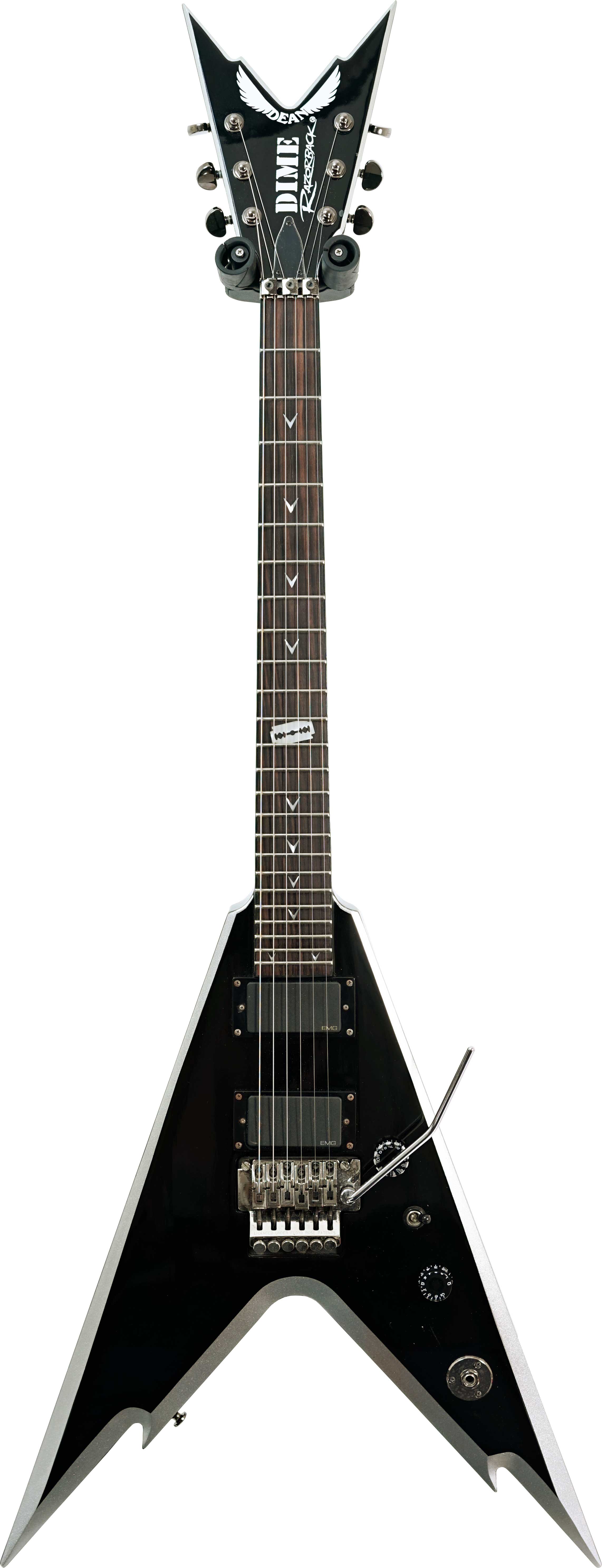 DEAN Razorback v　mod Dean Razorback V Electric Guitar (with Case) | zZounds