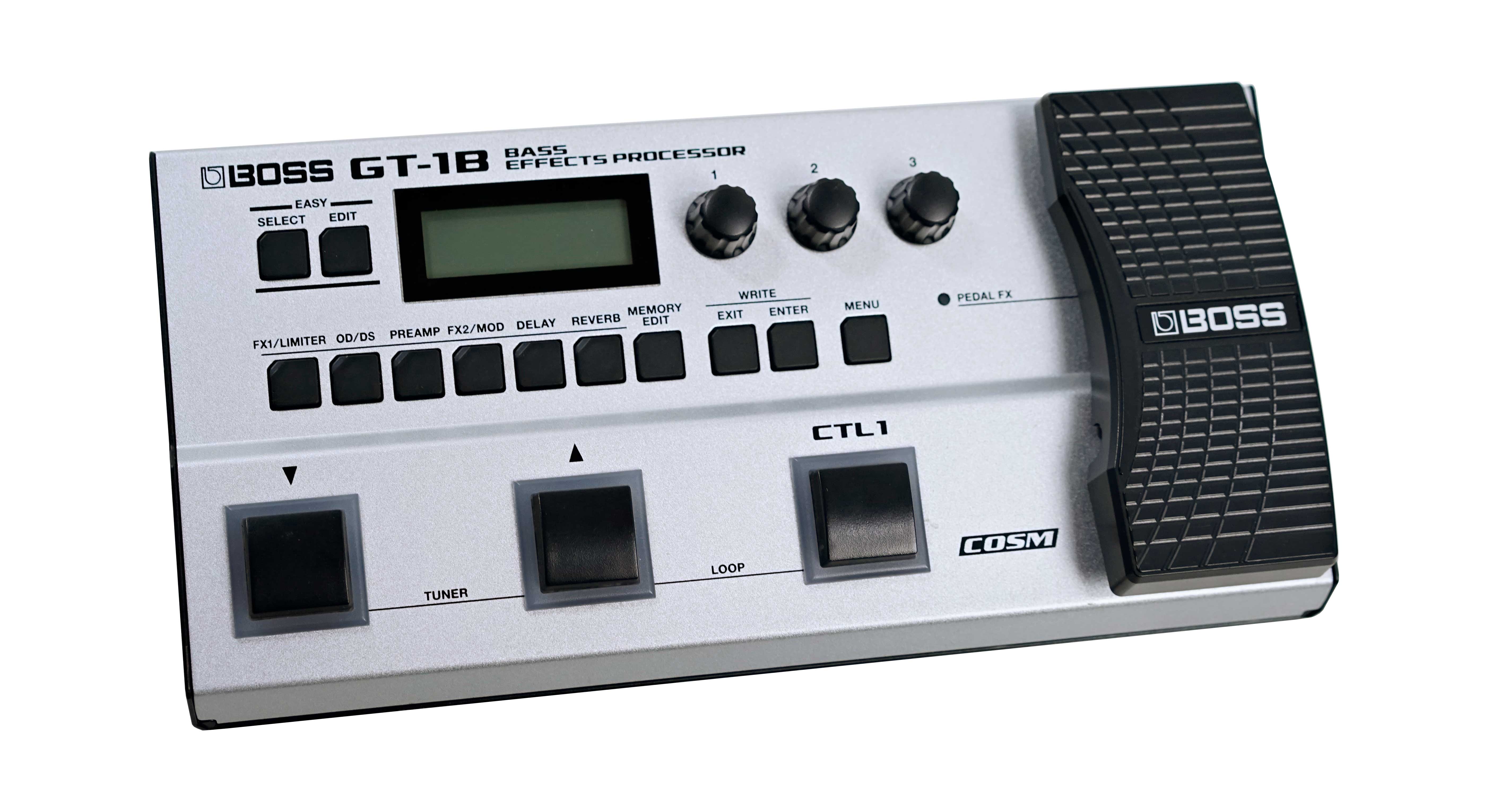 BOSS GT-1B Bass Effects Processor (Pre-Owned) #B8L4423 | guitarguitar