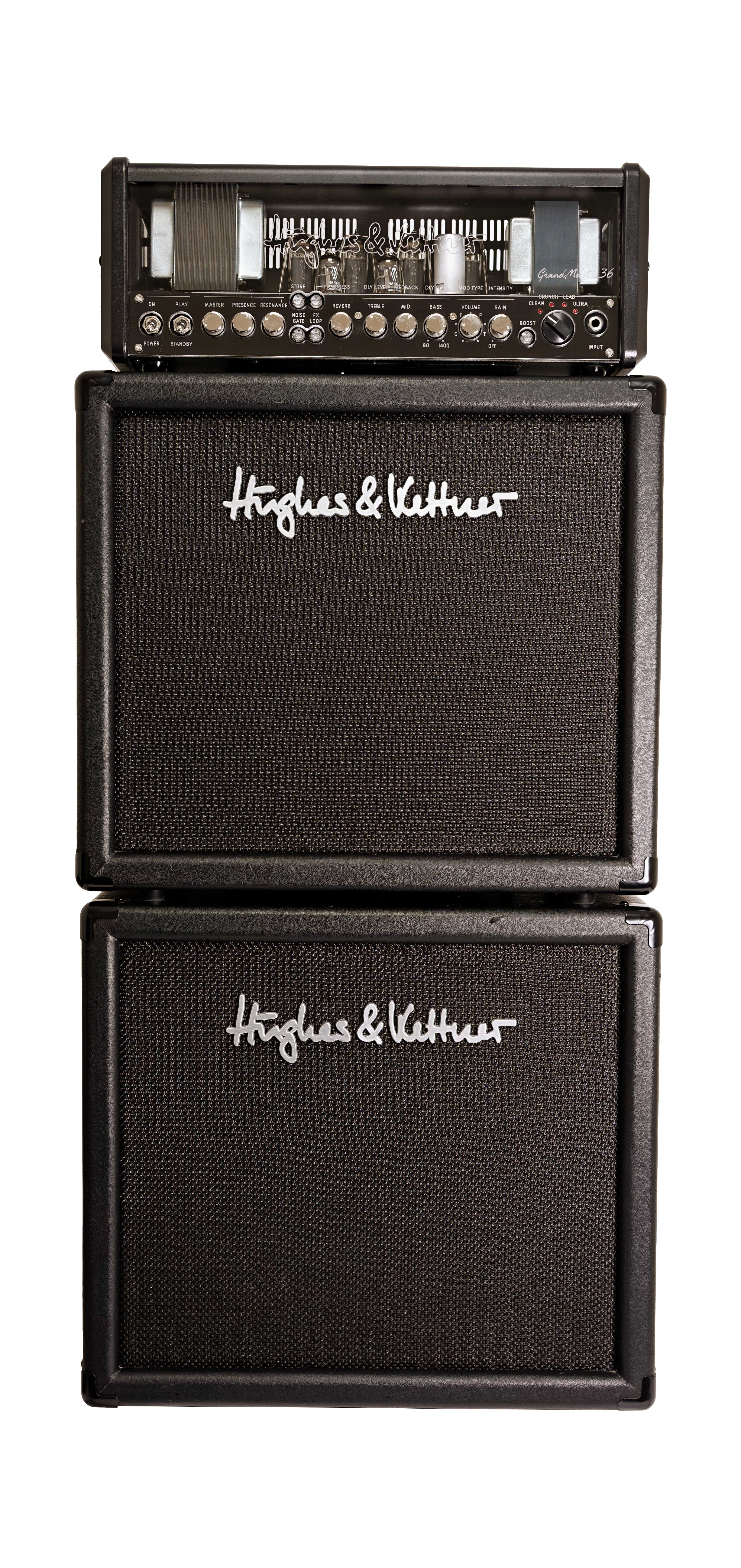 Hughes u0026 Kettner Grandmeister 36 Valve Amp Head u0026 TM112 Guitar Cabinets  (Pre-Owned) #B01135250090745 | guitarguitar