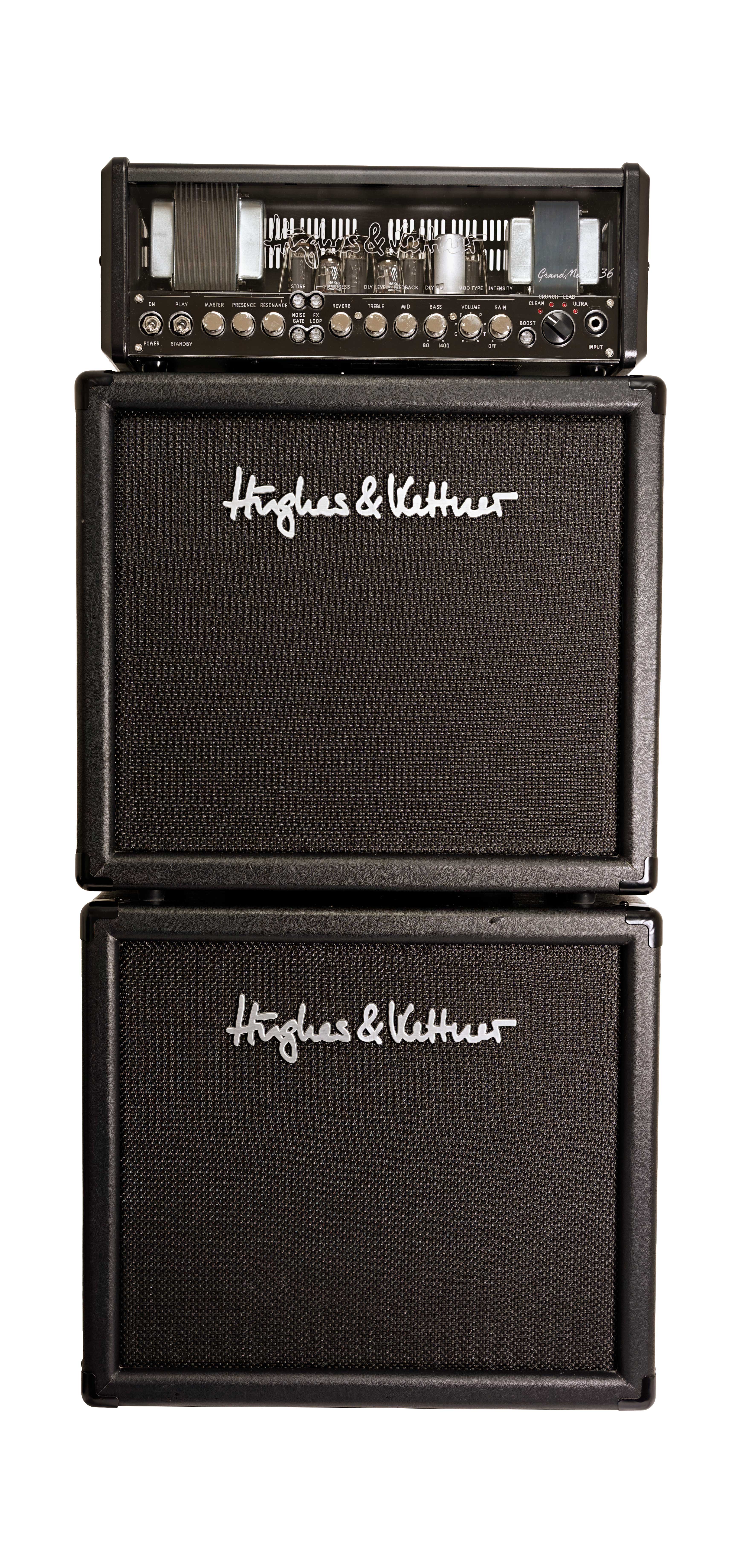 Hughes & Kettner Grandmeister 36 Valve Amp Head & TM112 Guitar