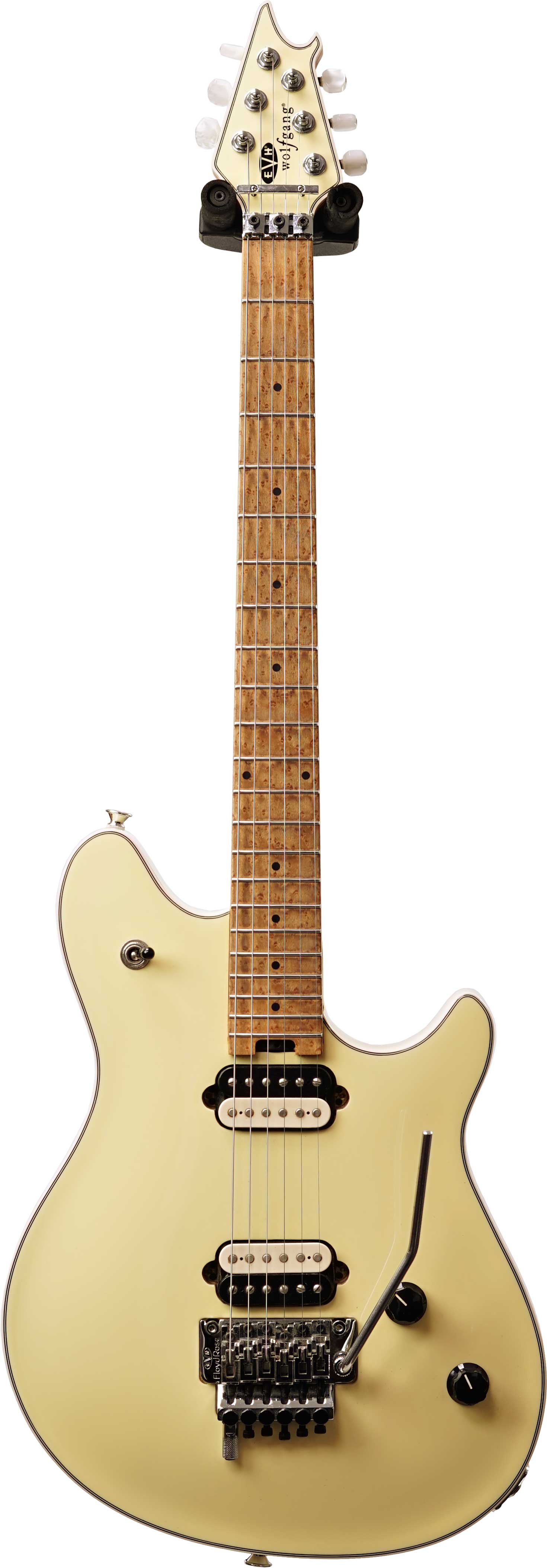 EVH Wolfgang USA Birdseye Maple Fingerboard Vintage White (Pre