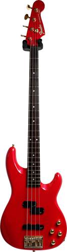Fender Precision Bass Lyte MIJ Chrome Red (Pre-Owned) #J001073