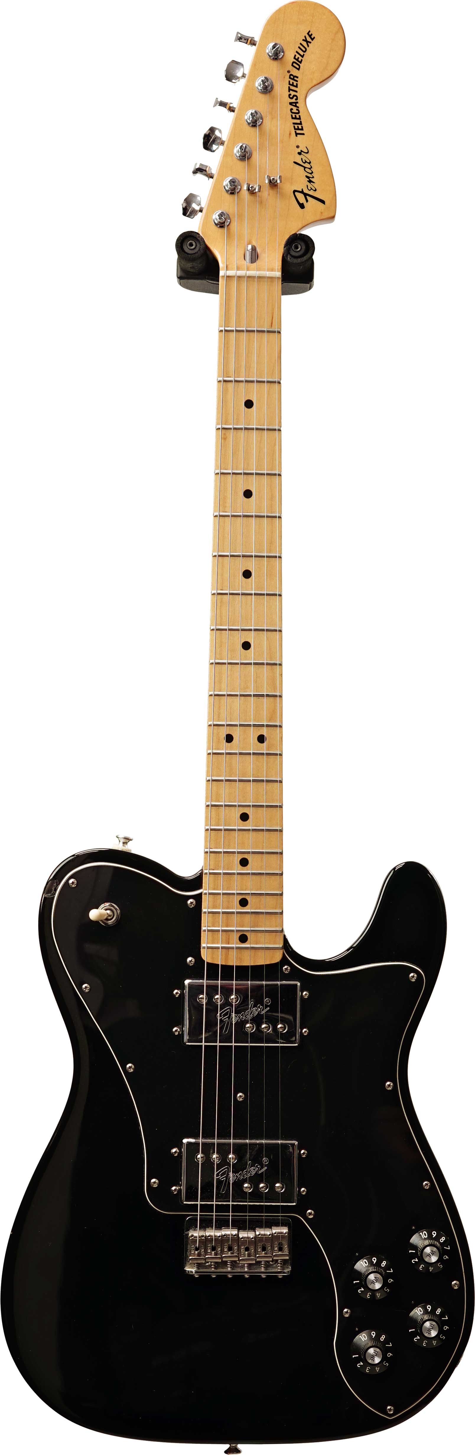 Fender Player Telecaster®︎ Fender 2006 Classic Series '72 Telecaster Deluxe Black Maple