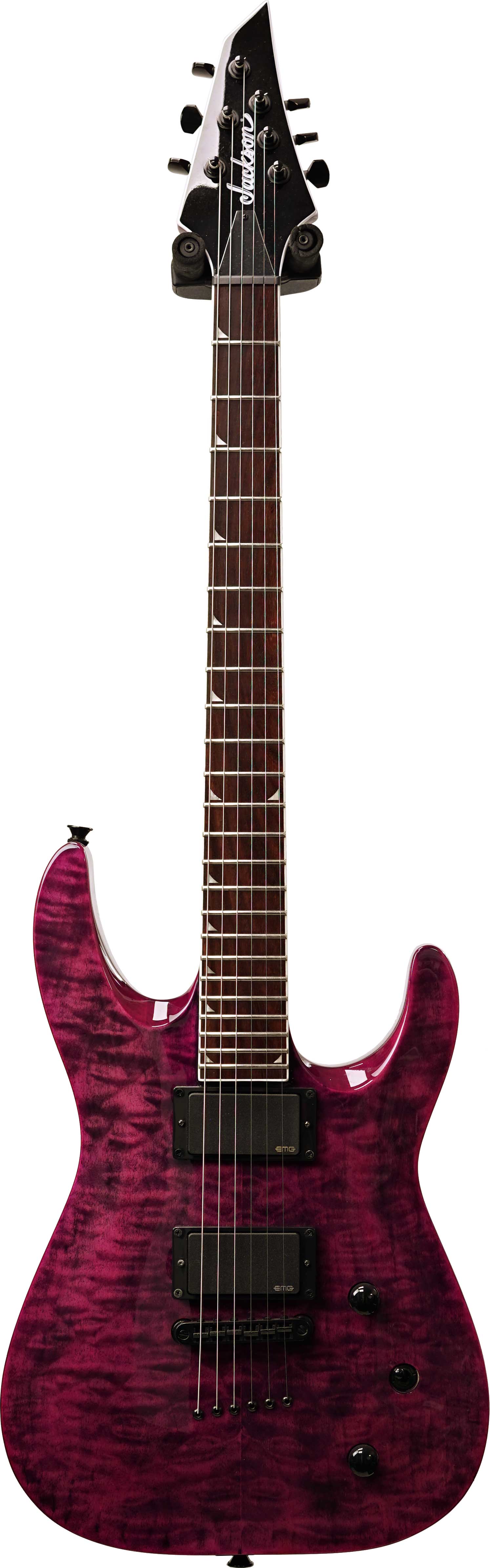 Jackson SLATTXMGQ3-6 X Series Soloist Trans Purple (Pre
