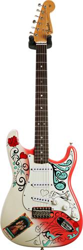 Fender Custom Shop Jimi Hendrix Monterey Pop Festival Stratocaster (Pre-Owned) #107