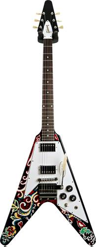 Gibson Custom Shop Jimi Hendrix Inspired By 1969 Flying V (Pre-Owned) #JIMI215