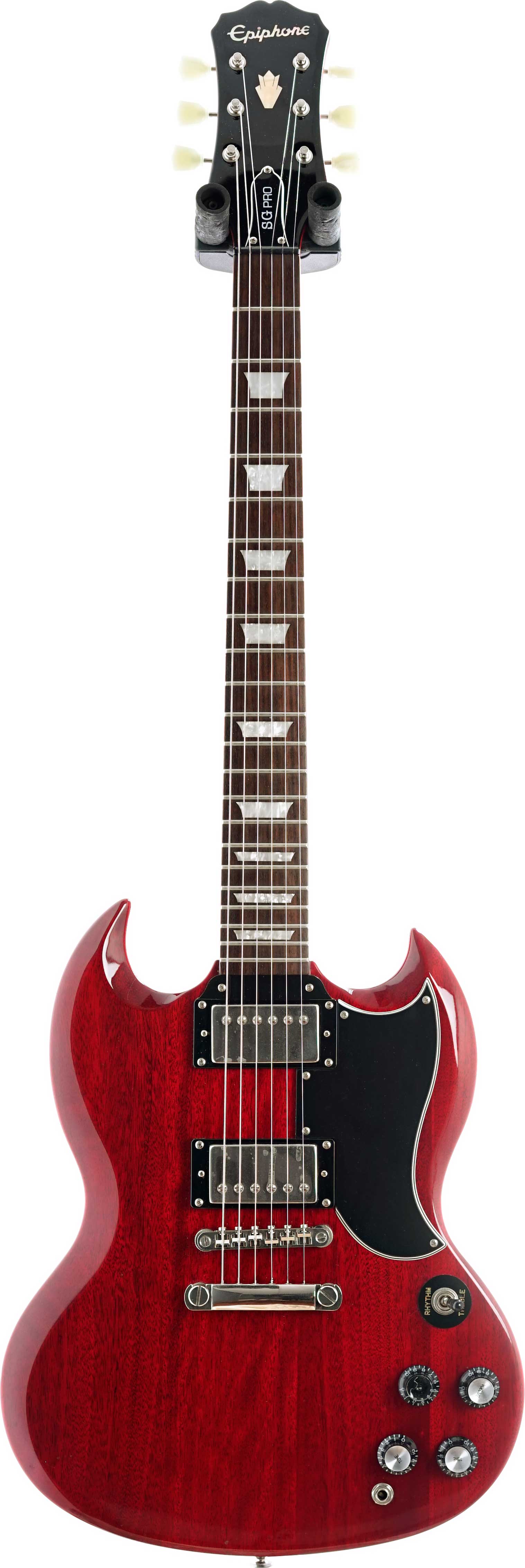 Epiphone G-400 Pro Cherry (Pre-Owned) #12062308579 | guitarguitar