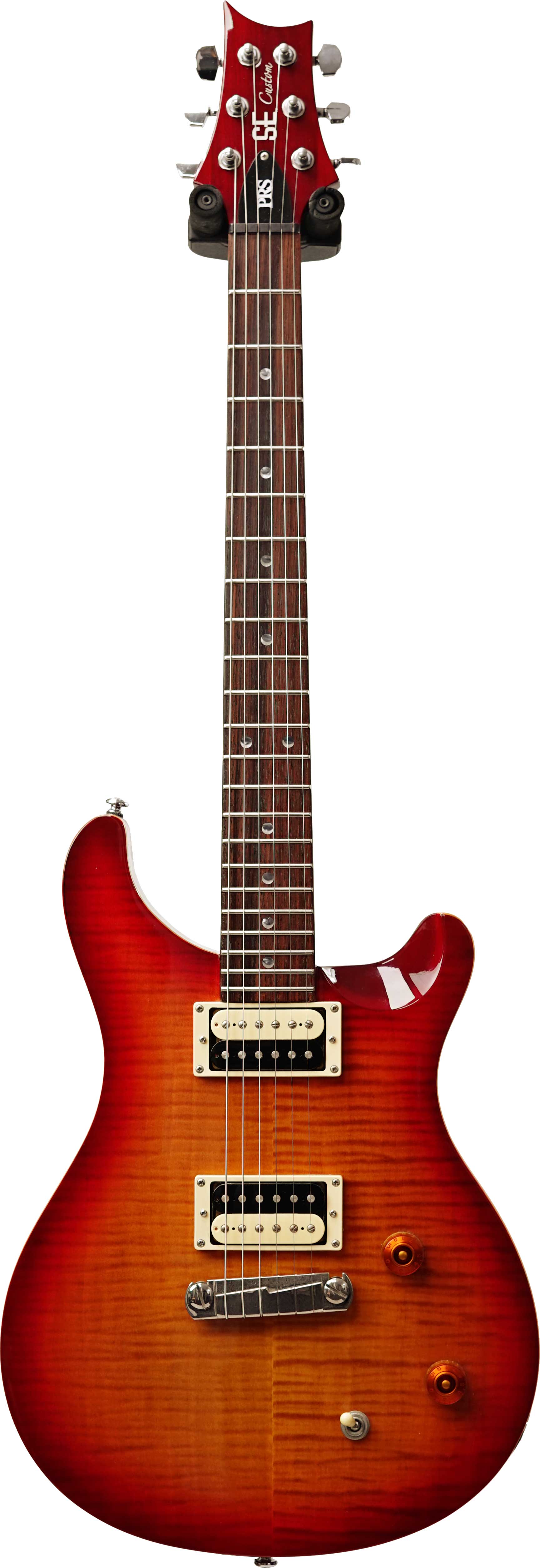 PRS SE Custom 22 Cherry Sunburst (Pre-Owned) #H07929 | guitarguitar