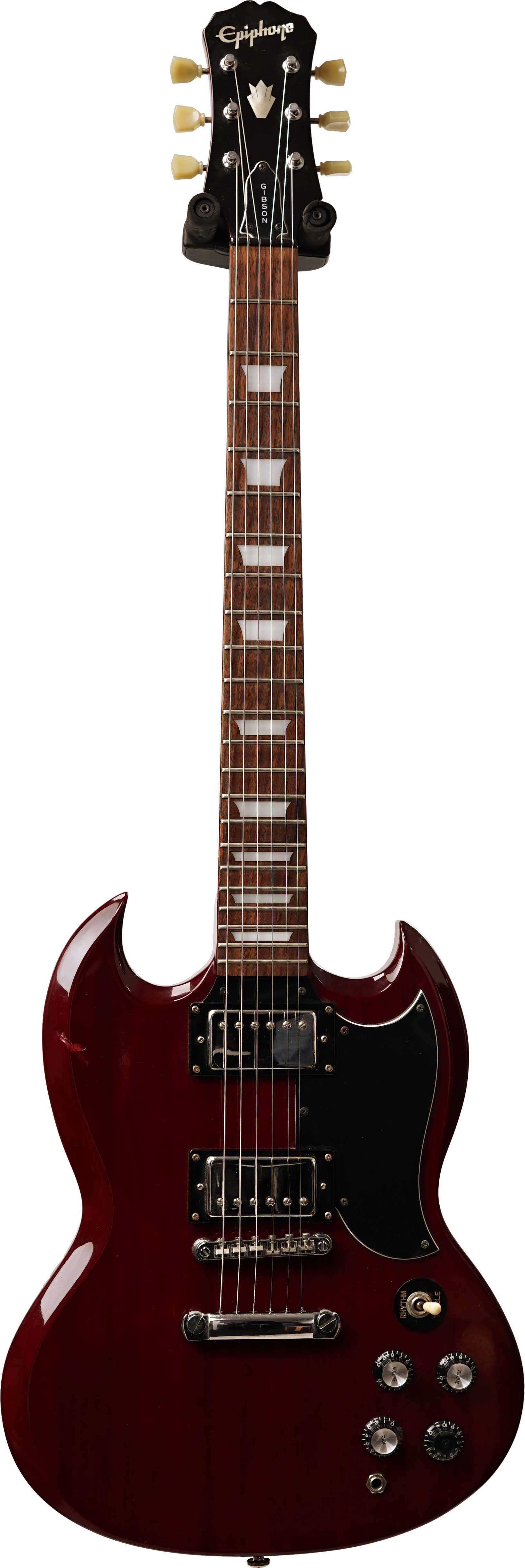 Epiphone G-400 FADED Worn Cherry SG Epiphone Faded G-400 Worn