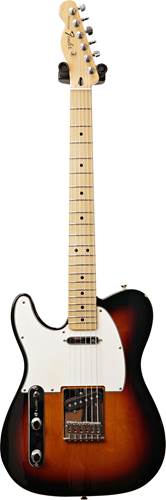 Fender 2013 Standard Telecaster Brown Sunburst Maple Fingerboard Left Handed (Pre-Owned) #MX12303339
