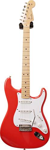 Fender Custom Shop 1956 Stratocaster NOS Fiesta Red Maple Fingerboard (Pre-Owned) #R42262