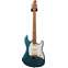 Music Man 2020 Cutlass HSS Trem Vintage Turquoise Figured Roasted Maple/Maple Parchment (Pre-Owned) #G98458 Front View