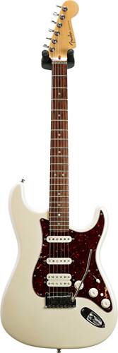 Fender 2011 American Deluxe HSS Stratocaster Olympic Pearl White (Pre-Owned) #US11002829