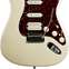 Fender 2011 American Deluxe HSS Stratocaster Olympic Pearl White (Pre-Owned) #US11002829 