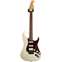 Fender 2011 American Deluxe HSS Stratocaster Olympic Pearl White (Pre-Owned) #US11002829 Front View