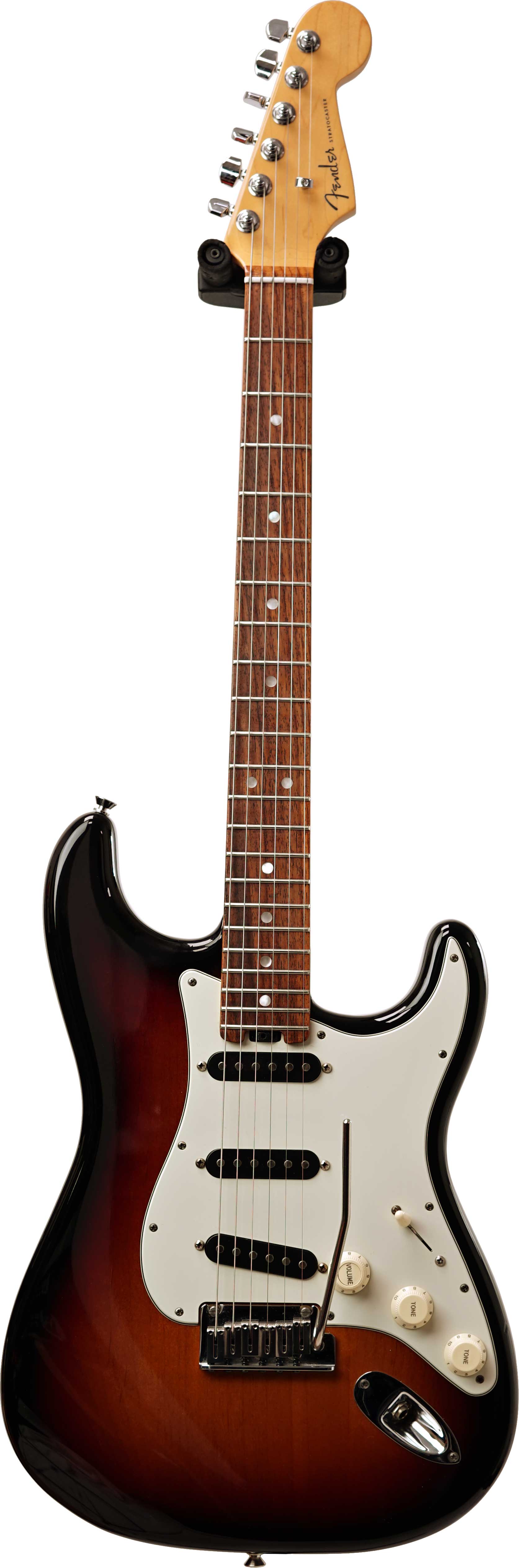 Fender 2015 American Elite Stratocaster 3-Tone Sunburst Rosewood Fingerboard (Pre-Owned) #US15070996