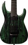 Jackson Pro Series Dinky Modern Ash FR7 Black Green (Pre-Owned) #KWJ2101540