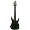 Jackson Pro Series Dinky Modern Ash FR7 Black Green (Pre-Owned) #KWJ2101540 Front View