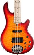 Lakland 2020 Skyline 55-02 Deluxe Cherry Sunburst Maple Fingerboard (Pre-Owned) #200201202