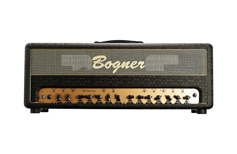 Bogner Ecstasy Anniversary Valve Amp Head 100W 6L6 Comet/Salt and Pepper (Pre-Owned) #123467