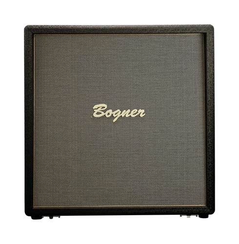 Bogner 412ST Straight Comet/Salt and Pepper Guitar Cabinet (Pre-Owned)