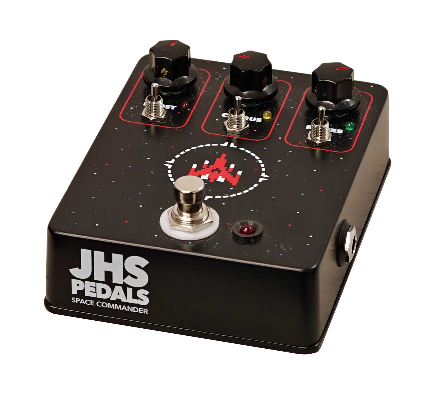 超格安一点 Chorus JHS / Pedals Space Effektpedal Commander Gitarre ...