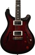 PRS SE Hollowbody Standard Fire Red Burst (Pre-Owned) #C04858
