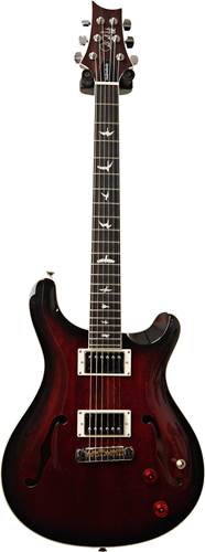 PRS SE Hollowbody Standard Fire Red Burst (Pre-Owned) #C04858