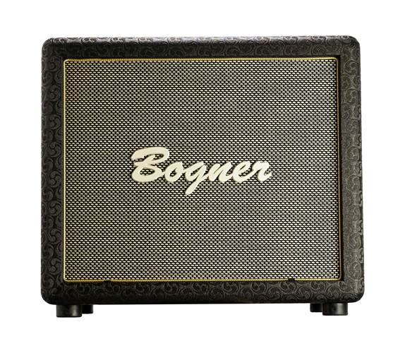 Bogner 112CP 'Cube' Closed Back Ported Comet/Salt and Pepper Guitar Cabinet (Pre-Owned) #91401471
