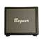 Bogner 112CP 'Cube' Closed Back Ported Comet/Salt and Pepper Guitar Cabinet (Pre-Owned) #91401471 Front View