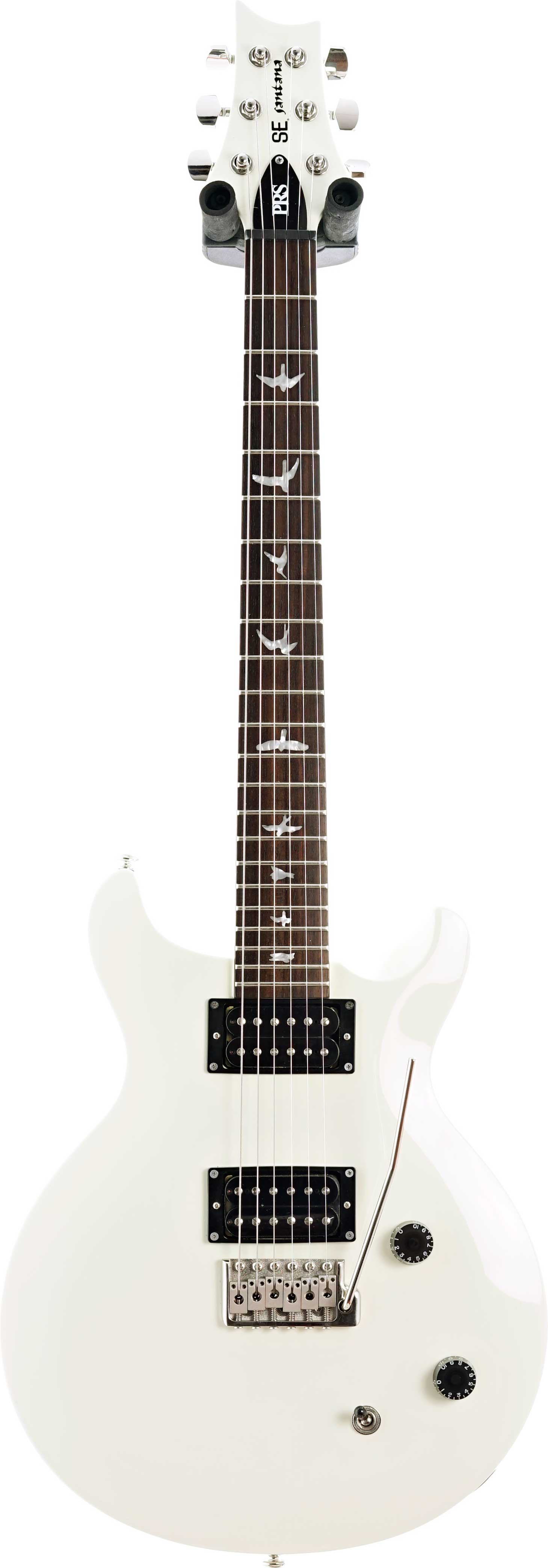 PRS SE Standard Santana White (Pre-Owned) #02492 | guitarguitar