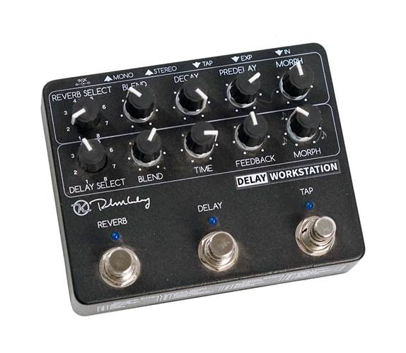 Keeley Delay Workstation Pedal (Pre-Owned) #01889