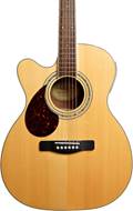 Adam Black 05LCEN Left Handed Natural Cutaway Concert (Pre-Owned) #130817616