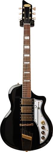 Supro 1275 Tri Tone Jet Black (Pre-Owned) #IW19020331