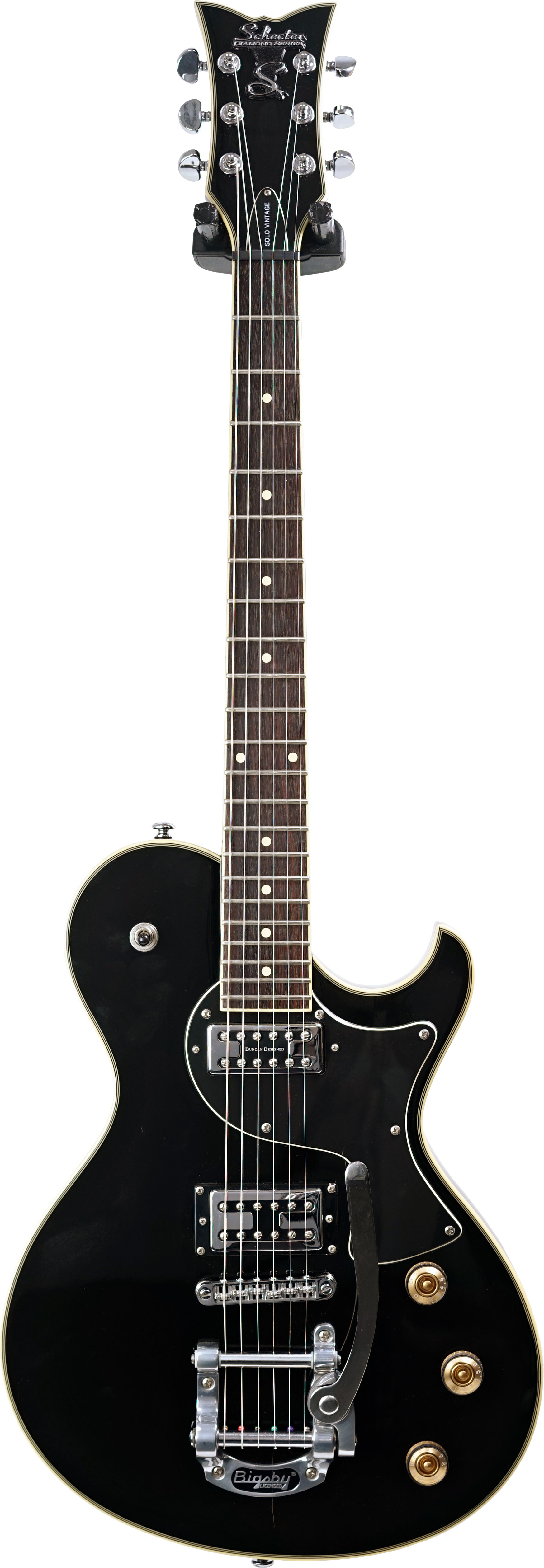 Schecter Solo II Special Vintage Ebony (Pre-Owned) #W10093203