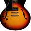 Gibson ES335 Plain Top Vintage Sunburst Block Inlays Left Handed (Pre-Owned) #12365740 