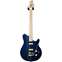 Music Man Sterling AX3 Blue (Pre-Owned) #B055823 Front View