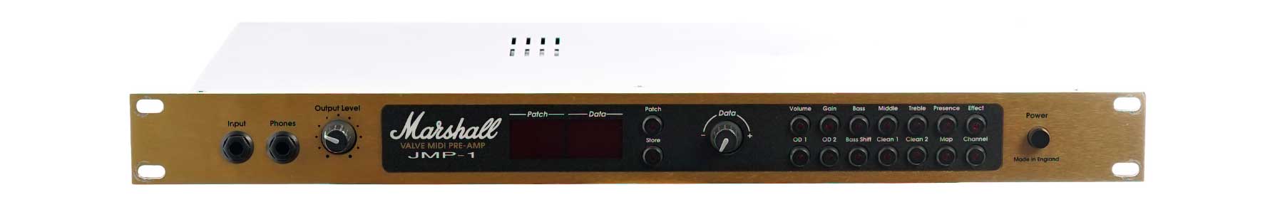 Marshall JMP1 Rack Valve Amp Head (Pre-Owned) | guitarguitar