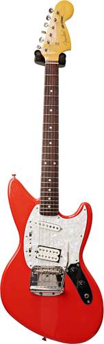 Fender MIJ Jagstang Fiesta Red (Pre-Owned) #Q086533