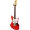 Fender MIJ Jagstang Fiesta Red (Pre-Owned) #Q086533 Front View