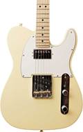 Fender 2019 American Performer Telecaster Humbucker Vintage White Maple Fingerboard (Pre-Owned) #US19037257