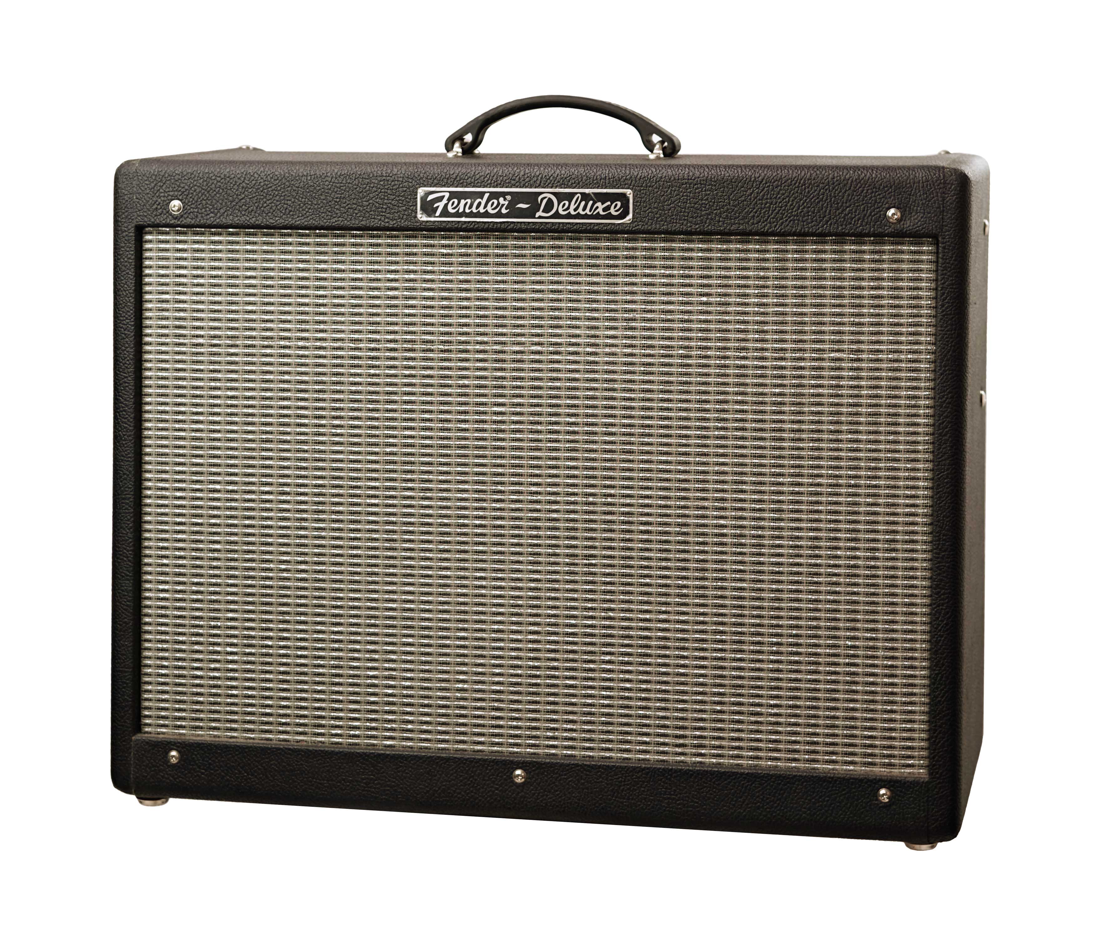 Fender Hot Rod Deluxe Black Combo Valve Amp (Pre-Owned) #B-212636 ...