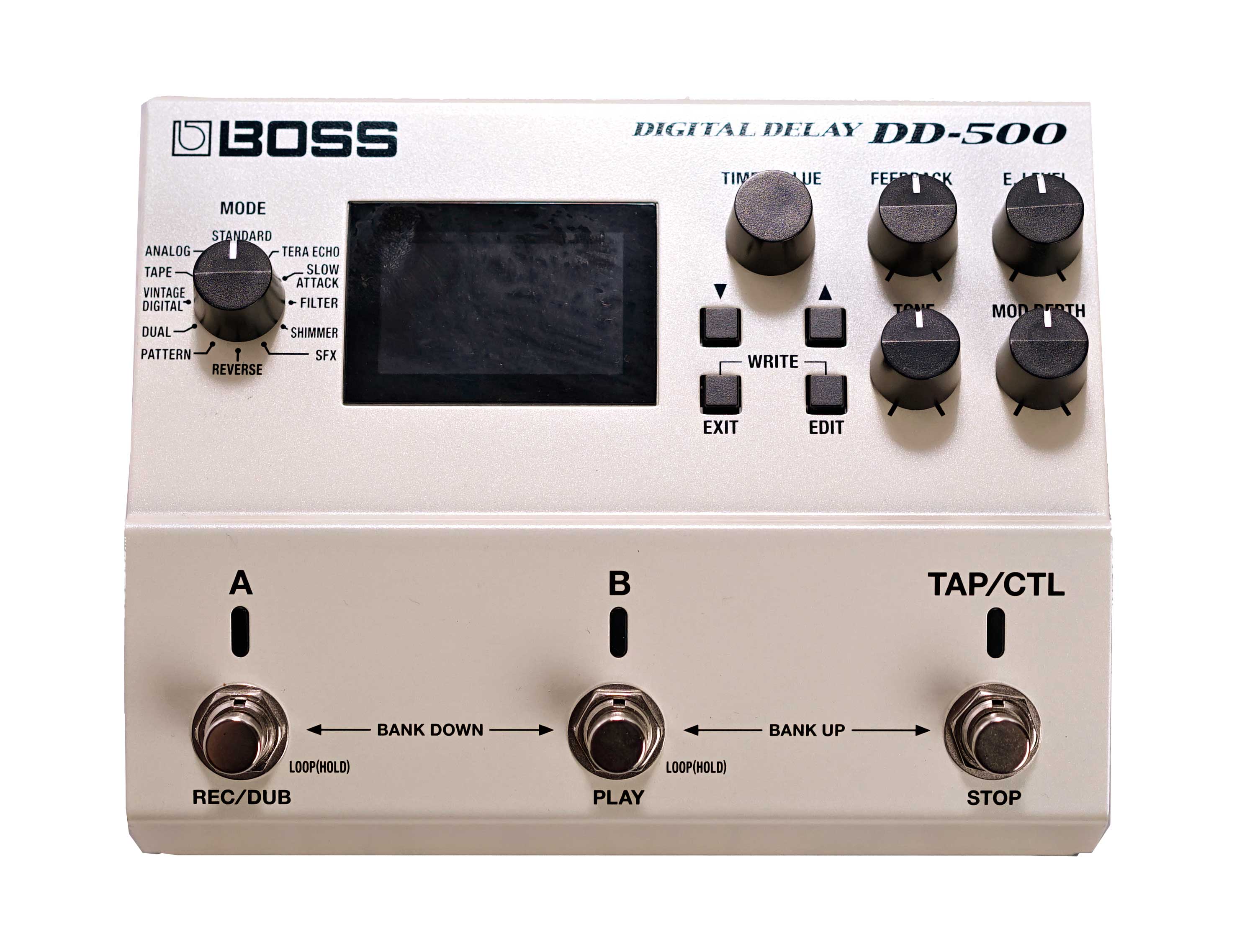 BOSS DD-500 Digital Delay Twin Pedal (Pre-Owned) #A7I8417