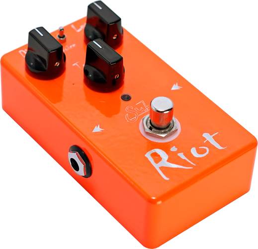 Suhr Riot Distortion Guitar Guitar Orange Limited Edition Pedal (Pre-Owned)