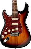 G&L Tribute Legacy 3 Tone Sunburst Rosewood Fingerboard Left Handed (Pre-Owned) #081119768