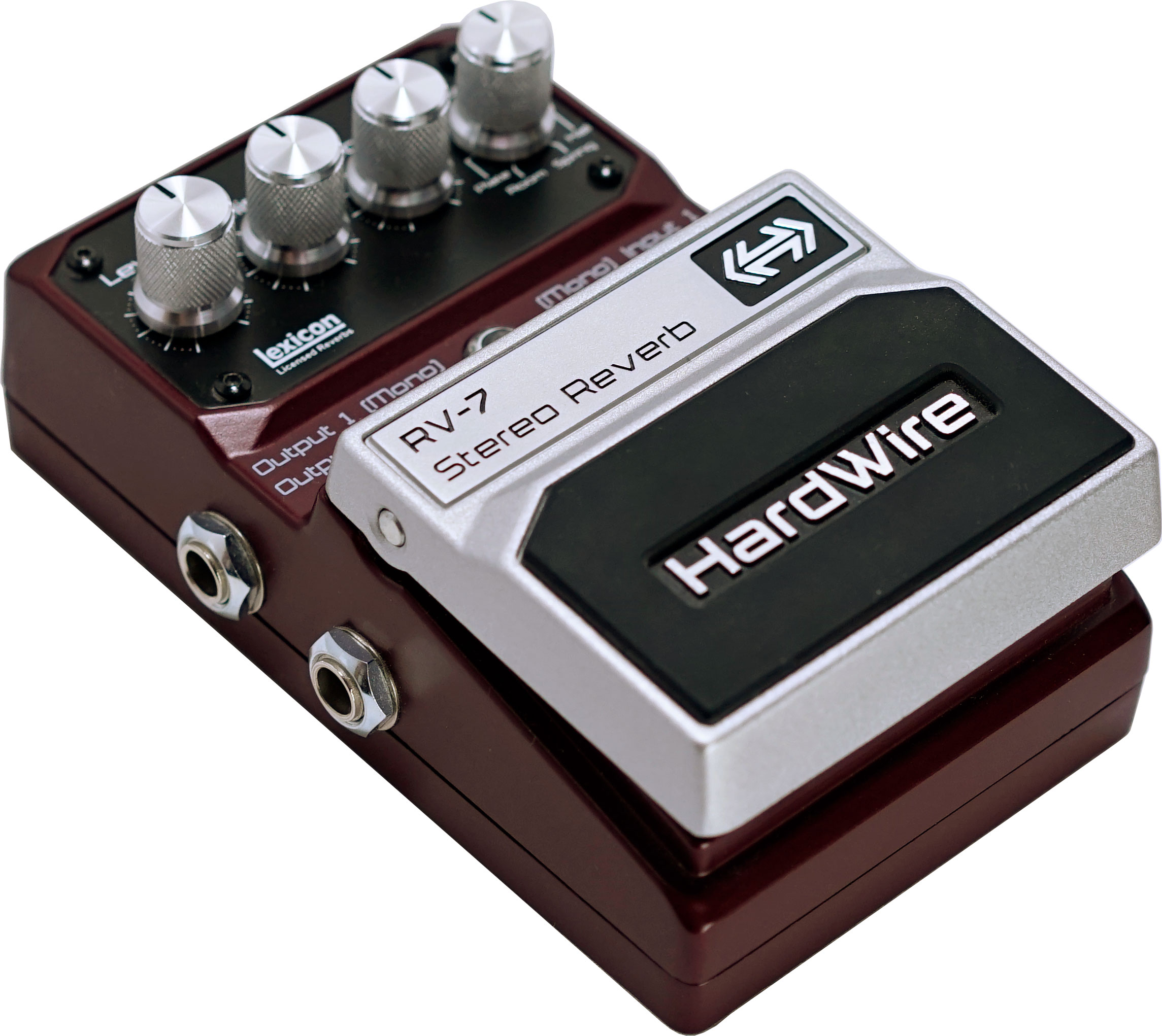 Digitech Hardwire RV-7 Stereo Reverb (Pre-Owned)