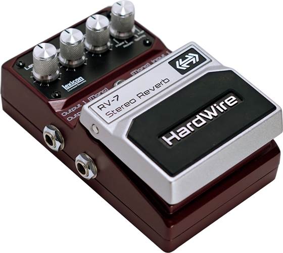 Digitech Hardwire RV-7 Stereo Reverb (Pre-Owned) | guitarguitar