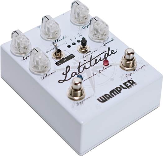 Wampler Latitude Deluxe Tremolo Pedal (2016) (Pre-Owned)