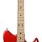 G&L Tribute Fallout Short Scale Bass Candy Apple Red Maple Fingerboard (Pre-Owned) #210614583 