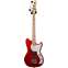 G&L Tribute Fallout Short Scale Bass Candy Apple Red Maple Fingerboard (Pre-Owned) #210614583 Front View